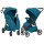 Прогулянкова коляска CARRELLO Bravo Carbon CRL-5530 Azure Blue