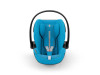 Автокрісло Cloud G i-Size Plus Beach Blue, Фото 11