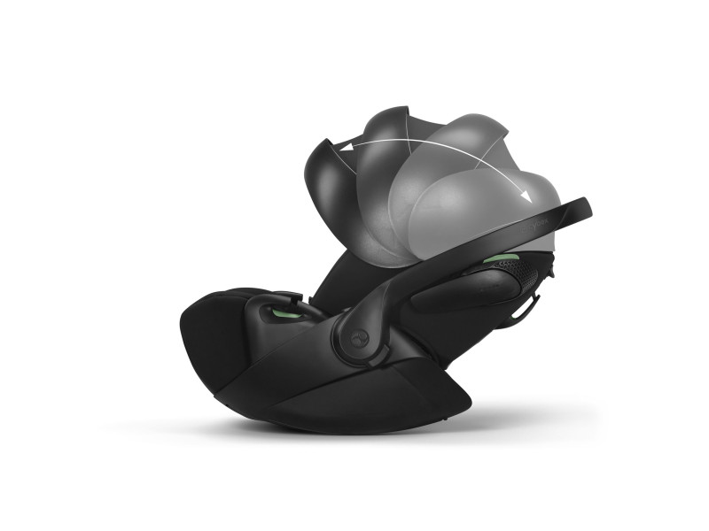 Автокрісло Cloud T i-Size Urban Mobility Black, Фото 5