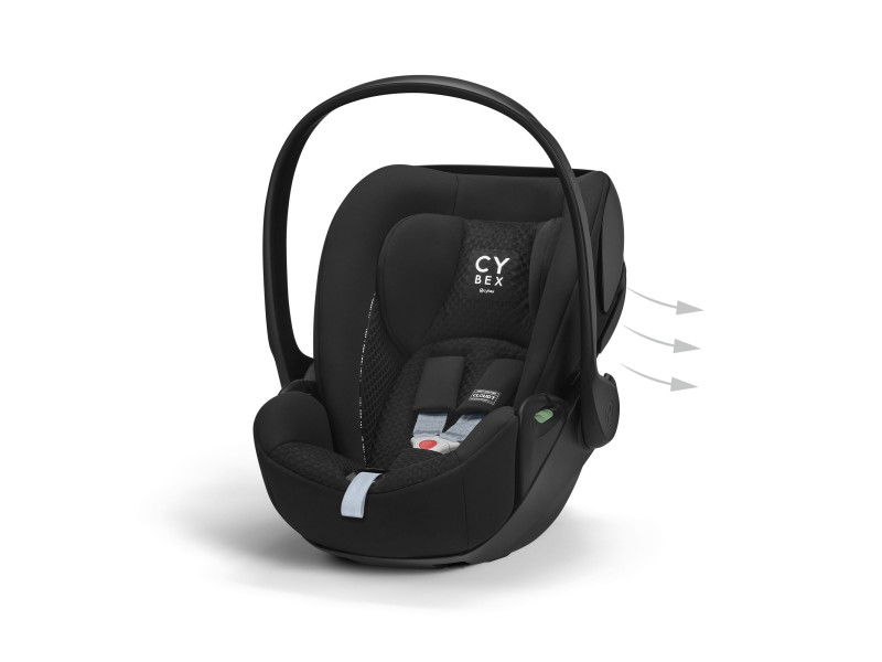 Автокрісло Cloud T i-Size Urban Mobility Black, Фото 14