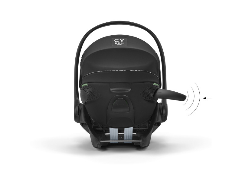 Автокрісло Cloud T i-Size Urban Mobility Black, Фото 6