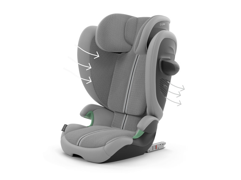 Автокресло Solution G2 Plus Stone Grey, Фото 5
