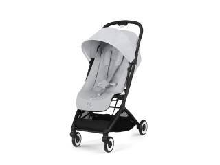 Коляска Orfeo BLK Fog Grey