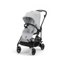 Коляска Melio Carbon Fog Grey (з бампером)
