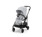 Коляска Melio Carbon Fog Grey (з бампером)