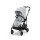 Коляска Melio Carbon Fog Grey (з бампером)