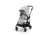 Коляска Melio Carbon Fog Grey (з бампером), Фото 9