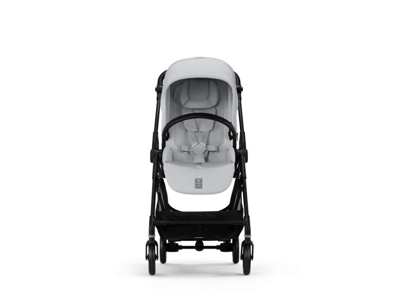 Коляска Melio Carbon Fog Grey (з бампером), Фото 3