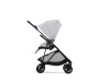 Коляска Melio Carbon Fog Grey (з бампером), Фото 13
