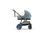 Коляска eGazelle S TPE Stormy Blue, Фото 11