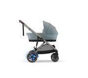 Коляска eGazelle S TPE Stormy Blue