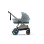 Коляска eGazelle S TPE Stormy Blue