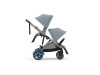 Коляска eGazelle S TPE Stormy Blue, Фото 16
