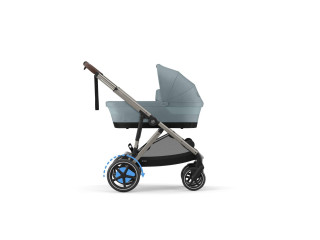 Коляска eGazelle S TPE Stormy Blue