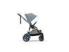 Коляска eGazelle S TPE Stormy Blue, Фото 17