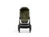 Коляска Balios S Lux TPE Moss Green (з бампером), Фото 10