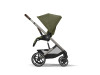Коляска Balios S Lux TPE Moss Green (з бампером), Фото 13