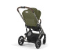 Коляска Balios S Lux TPE Moss Green (з бампером), Фото 14