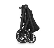 Коляска Balios S Lux BLK Moon Black (з бампером)