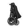 Коляска Balios S Lux BLK Moon Black (з бампером)