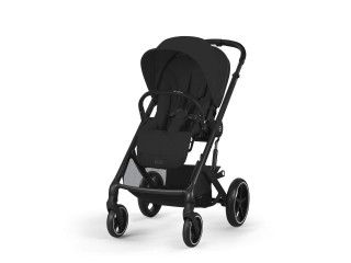 Коляска Balios S Lux BLK Moon Black (з бампером)