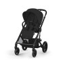 Коляска Balios S Lux BLK Moon Black (з бампером)