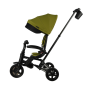 Велосипед складаний триколісний дитячий Nova Military Green