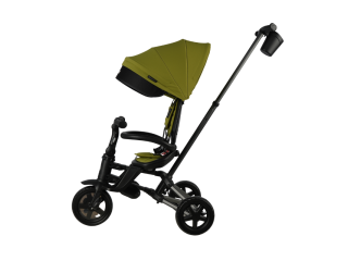 Велосипед складаний триколісний дитячий Nova Military Green