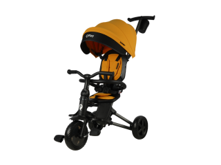 Велосипед складаний триколісний дитячий Nova Desert Yellow
