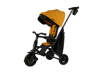 Велосипед складаний триколісний дитячий Nova+ Rubber Desert Yellow
