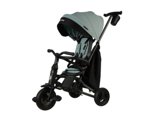 Велосипед складаний триколісний дитячий Nova+ Rubber Gentle Mint