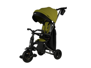 Велосипед складаний триколісний дитячий Nova+ Rubber Military Green