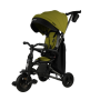 Велосипед складаний триколісний дитячий Nova+ Rubber Military Green Велосипед складаний триколісний дитячий Nova+ Rubber Military Green