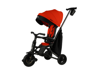 Велосипед складаний триколісний дитячий Nova+ Rubber Orange Sunset