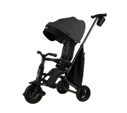 Велосипед складаний триколісний дитячий Nova+ Rubber Ultimate Black