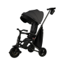 Велосипед складаний триколісний дитячий Nova+ Rubber Ultimate Black
