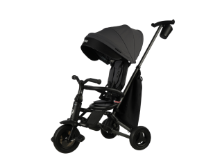 Велосипед складаний триколісний дитячий Nova+ Rubber Ultimate Black