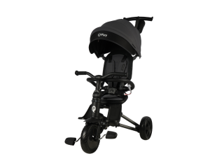 Велосипед складаний триколісний дитячий Nova Ultimate Black