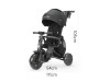 Велосипед складаний триколісний дитячий Nova Max Black, Фото 12
