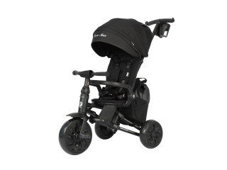 Велосипед складаний триколісний дитячий Nova Max Black