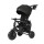 Велосипед складной трехколесный детский Nova Max Black
