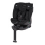Автокрісло CARRELLO Meteorit F CRL-15101 Midnight Black i-Size 40-150см ISOFIX, поворот, опор.стійка