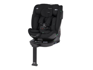 Автокрісло CARRELLO Meteorit F CRL-15101 Midnight Black i-Size 40-150см ISOFIX, поворот, опор.стійка