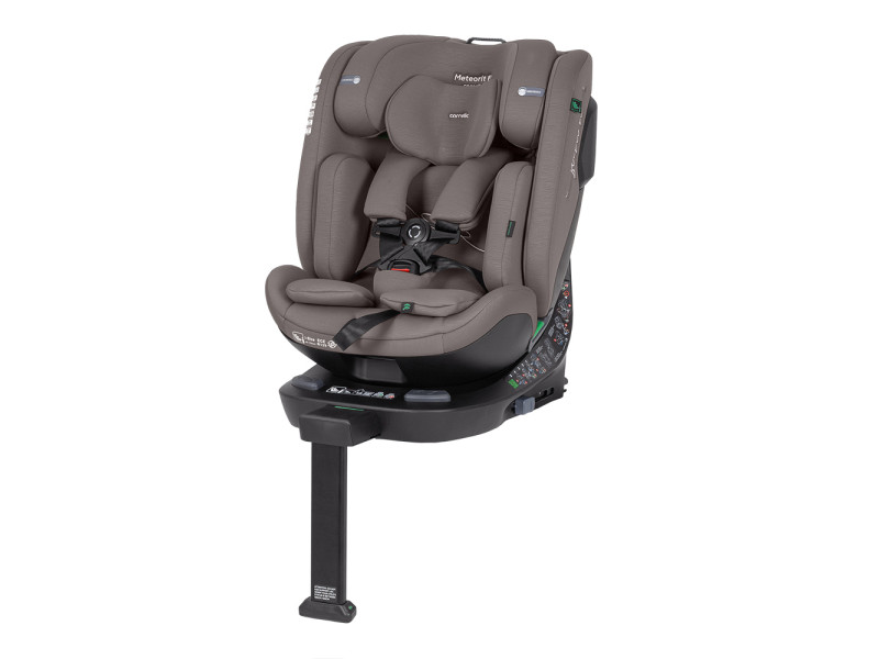 Автокрісло CARRELLO Meteorit F CRL-15101 Sandstone Beige i-Size 40-150см ISOFIX, поворот, опор.стійк, Фото 1