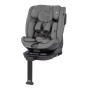 Автокресло CARRELLO Meteorit F CRL-15101 Seashell Grey i-Size 40-150см ISOFIX, поворот, опорная стойка