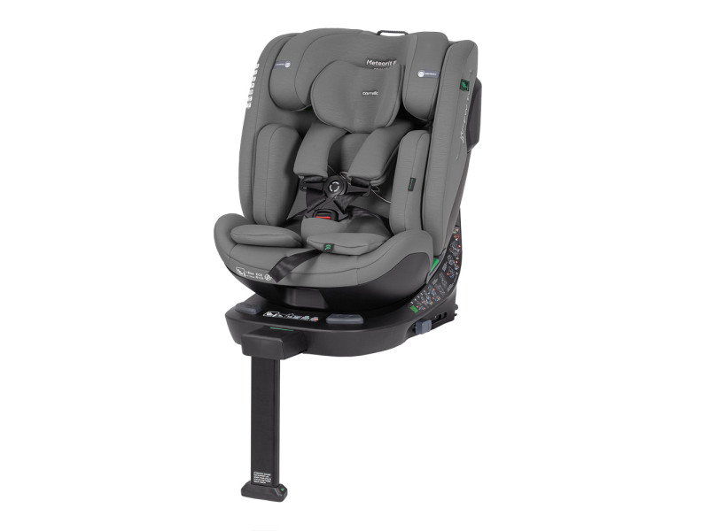 Автокрісло CARRELLO Meteorit F CRL-15101 Seashell Grey i-Size 40-150см ISOFIX, поворот, опор.стійка, Фото 1