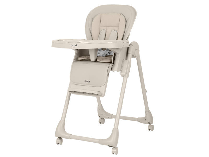 Стілець для годування CARRELLO Lotus CRL-12101 Dune Beige, Фото 1