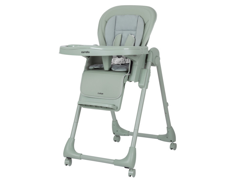 Стілець для годування CARRELLO Lotus CRL-12101 Noa Green, Фото 1