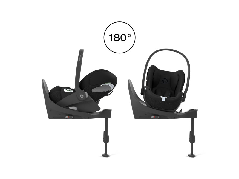 Автокрісло Cloud T i-Size Sepia Black, Фото 3