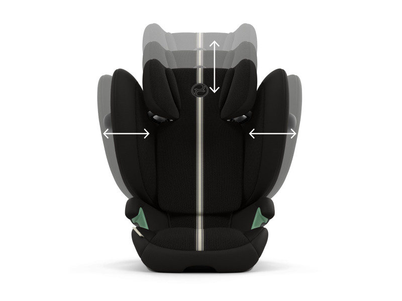 Автокрісло Solution G2 Plus Moon Black, Фото 3